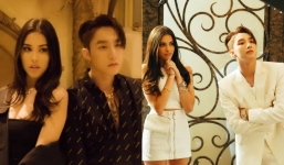 Lộ ảnh thân mật của Sơn Tùng bên Madison Beer trong hậu trường 'Hãy trao cho anh'