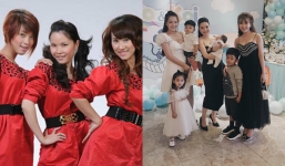 Nhóm nhạc huyền thoại Mây Trắng bất ngờ hội ngộ sau 13 năm 