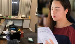 Sau vụ mất trộm 5 tỉ, Nhật Kim Anh phờ phạc, tiều tụy trên phim trường