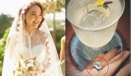 Khoe nhẫn kim cương ‘khủng’, Minh Hằng lộ bằng chứng sắp lên xe hoa?