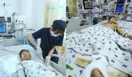 Bé trai 5 tuổi thoát chết thần kỳ khi rơi từ tầng 12 xuống đất ở TP.HCM