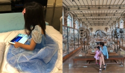 Đăng ảnh chính diện, Tăng Thanh Hà lần đầu công khai gương mặt con gái nhỏ