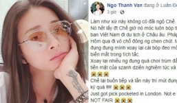 Ngô Thanh Vân bị trộm móc túi, trắng tay ở châu Âu
