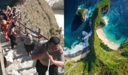 Du khách Việt thiệt mạng sau khi bị sóng lớn cuốn trôi ở đảo Bali