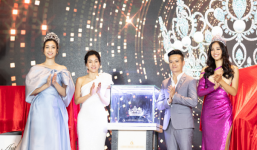 Đỗ Mỹ Linh trầm trồ trước vương miện 3 tỷ đồng của Miss World Việt Nam 2019 