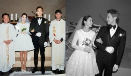 Bức ảnh cưới màu duy nhất của Kim Tae Hee - Bi Rain bất ngờ lộ diện sau 2 năm