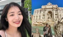 Hé lộ về cô con gái 19 tuổi của ca sĩ Duy Mạnh: Xinh như hotgirl, đang du học tại Ý