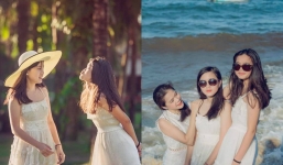 2 công chúa nhà Mỹ Lệ ra dáng thiếu nữ, thông thạo đến 5 thứ tiếng