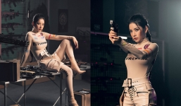 Chi Pu ra sản phẩm mới, báo chí Hàn Quốc gọi là 'Kim Tae Hee của Việt Nam'