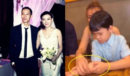 Hành động ẩn ý của chồng cũ Thu Thủy giữa ồn ào con trai bị ngược đãi