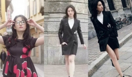 Lưu Diệc Phi gây sốt với ảnh chưa chỉnh sửa: Chân thô, bắp tay to lộ rõ