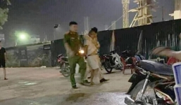 CSGT bị người vi phạm đâm trọng thương khi đang làm nhiệm vụ tại Phú Thọ