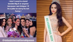 Hương Giang bức xúc vì bức ảnh lấp ló nửa mặt trên Missosology