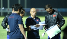 Thầy Park chốt danh sách U22 Việt Nam đấu Kitchee: Quang Hải vắng mặt