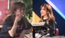 Triệu Vy xuất hiện với diện mạo mới sau hình ảnh phì phèo thuốc lá