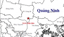 Xảy ra động đất gây rung chuyển nhà dân ở Quảng Ninh
