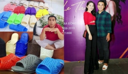 Tiết lộ lý do MC giàu nhất Việt Nam đi dép tổ ong dự sự kiện