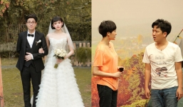 Hiền Hồ phản ứng bất ngờ khi gặp Bùi Anh Tuấn sau tuyên bố có thai với Trường Giang