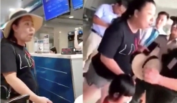 Nữ công an chửi bới nhân viên hàng không bị đình chỉ công tác