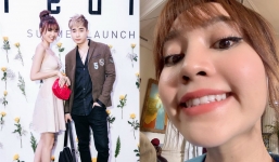 Lan Ngọc đăng ảnh 'dọa ma' sau khi Chi Dân phủ nhận tình cảm