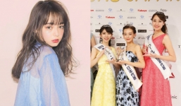 Tân Hoa hậu Thế giới Nhật Bản vừa đăng quang: 16 tuổi, cao 1m59