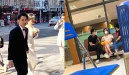 Rộ tin Đông Nhi có thai sau khi chụp ảnh cưới ở Úc với Ông Cao Thắng?