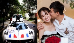 Đại gia Minh Nhựa ‘chơi lớn’ với siêu xe 80 tỷ phục vụ hôn lễ con gái