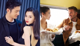 Angelababy sang Anh hội ngộ với David Beckham giữa ồn ào ly hôn