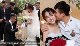 Con gái khoe ảnh ký giấy kết hôn, Minh Nhựa lên chức bố vợ ở tuổi 36