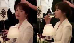 Song Hye Kyo lộ gương mặt đượm buồn khiến fan xót xa