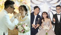 Trấn Thành nhắn nhủ 1 câu xúc động tại đám cưới con gái Minh Nhựa