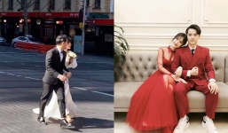 Đông Nhi – Ông Cao Thắng ‘nhá hình’ ảnh cưới gây sốt CĐM