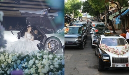 Hé lộ kinh phí khổng lồ đại gia Minh Nhựa chi ra tổ chức hôn lễ con gái