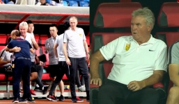 HLV Guus Hiddink hứng chỉ trích dữ dội sau khi bị HLV Park Hang-seo đả bại