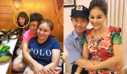 Trấn Thành ôm Lê Giang cực tình cảm trước mặt vợ và biểu cảm khó đỡ của Hari Won