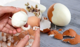 Cách luộc trứng vừa ngon lại dễ bóc nhưng ít người biết đến