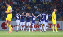Nhấn chìm Nam Định tại Hàng Đẫy, Hà Nội xây chắc ngôi đầu V.League