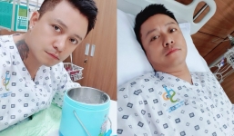 Tuấn Hưng lộ ảnh nhập viện, khuôn mặt nhợt nhạt khiến fan xót xa
