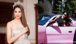 Phạm Hương trải lòng về tin đồn sang Mỹ sinh con sau khi khoe siêu xe chục tỷ