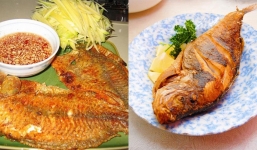 5 mẹo để rán cá vàng giòn không sát chảo, không bị bắn