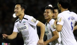 Minh Vương lập hattrick, HAGL nắm lợi thế lớn trong cuộc chiến trụ hạng