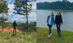 Tăng Thanh Hà khoe ảnh đi du lịch, lộ điểm đáng lo ngại về vóc dáng