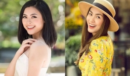 Cô gái giống Tăng Thanh Hà gây sốt tại Hoa hậu Hoàn vũ Việt Nam