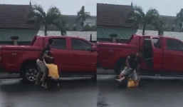 Cựu cán bộ công an ở Hà Tĩnh gây phẫn nộ khi hành hung vợ cũ dã man