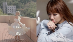 Hari Won kiệt sức, suýt ngất giữa trưa nắng khi quay MV mới