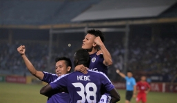 Nhận đòn đau phút cuối trận, Hà Nội gặp bất lợi ở chung kết AFC Cup