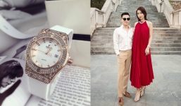 ‘Hoa hậu nghèo nhất Việt Nam’ khoe đồng hồ nửa tỉ khiến fan trầm trồ 