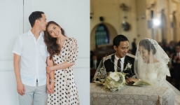 Tăng Thanh Hà tung chiêu độc, xóa tan tin đồn hôn nhân lục đục