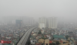 Ô nhiễm không khí Hà Nội ở mức tím: Ai không nên ra đường?