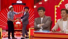 Trấn Thành khó chịu ra mặt khi bị tát liên tiếp trên sóng truyền hình